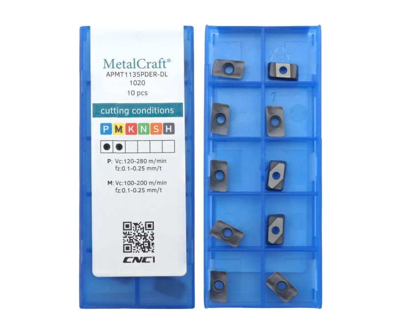 Пластина фрезерная MetalCraft APMT1135PDER-DL-1020, арт. 00090632: фото 2