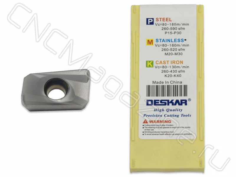 APMT1135PDER-H2 LF6018 пластина для фрез DESKAR, арт. 25831