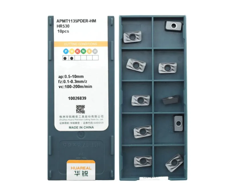 Пластина фрезерная HUAREAL APMT1135PDER-HM-HR530, арт. 00081476: фото 2