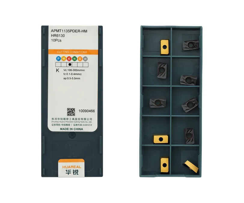 Пластина фрезерная HUAREAL APMT1135PDER-HM-HR6130, арт. 00115409: фото 2