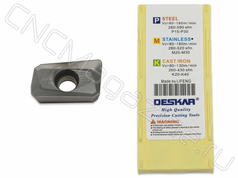 APMT1135PDER-M2 LF6018 пластина для фрез DESKAR, арт. 25833