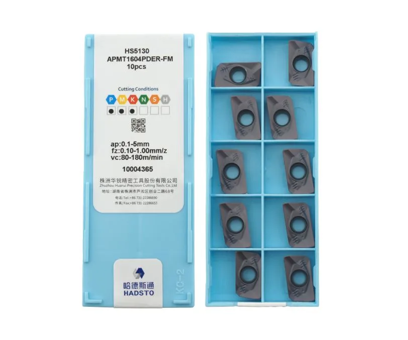 Пластина фрезерная HADSTO APMT1604PDER-FM-HS5130, арт. 00071462: фото 2