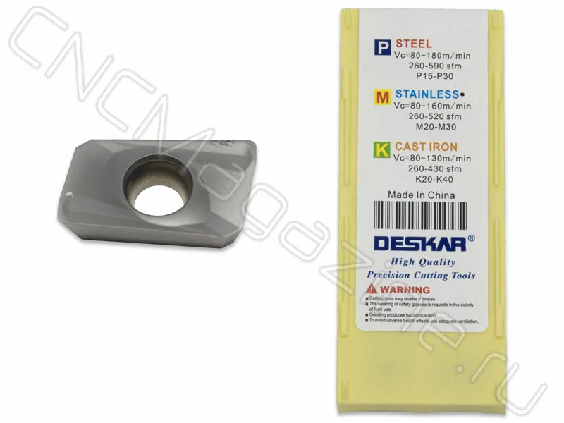 APMT1604PDER-H2 LF6018 пластина для фрез DESKAR, арт. 25832