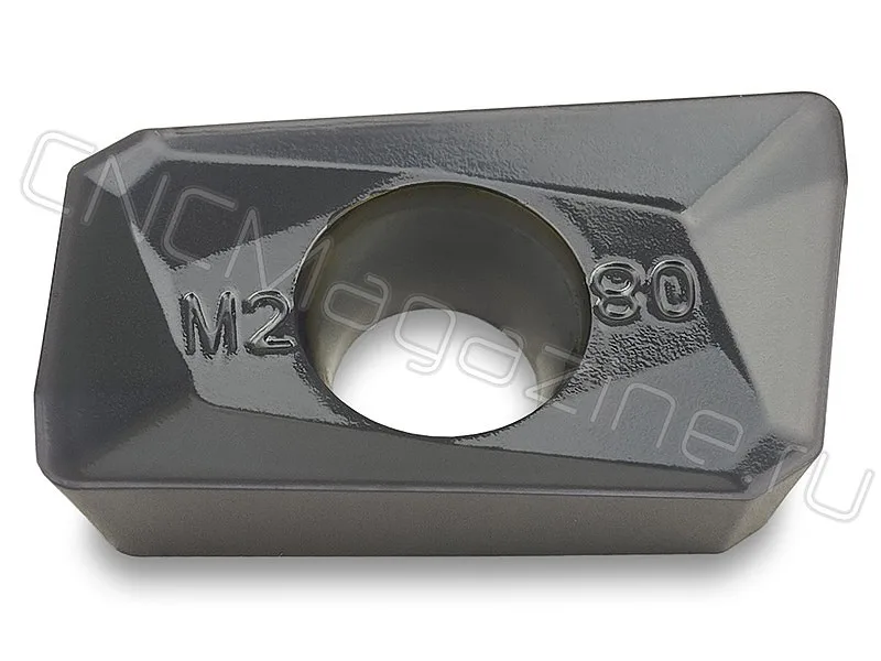 APMT1604PDER-M2 YKT64Y-1 пластина для фрез ChipsFly, арт. 09892