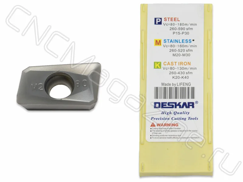 APMT1604PDER-M2 LF6018 пластина для фрез DESKAR, арт. 25834
