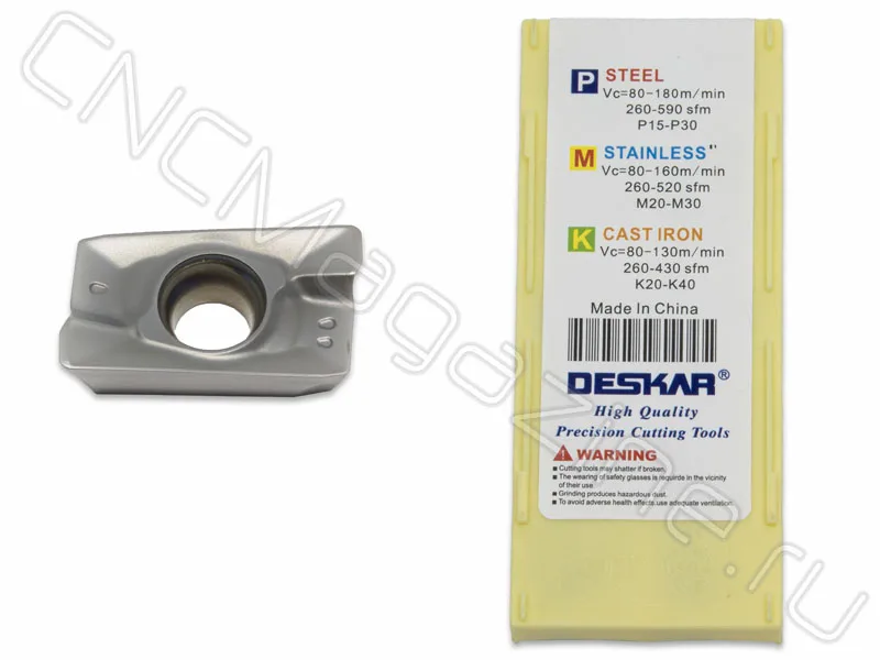 APMT1604PEER-XM LF6018 пластина для фрез DESKAR, арт. 25836