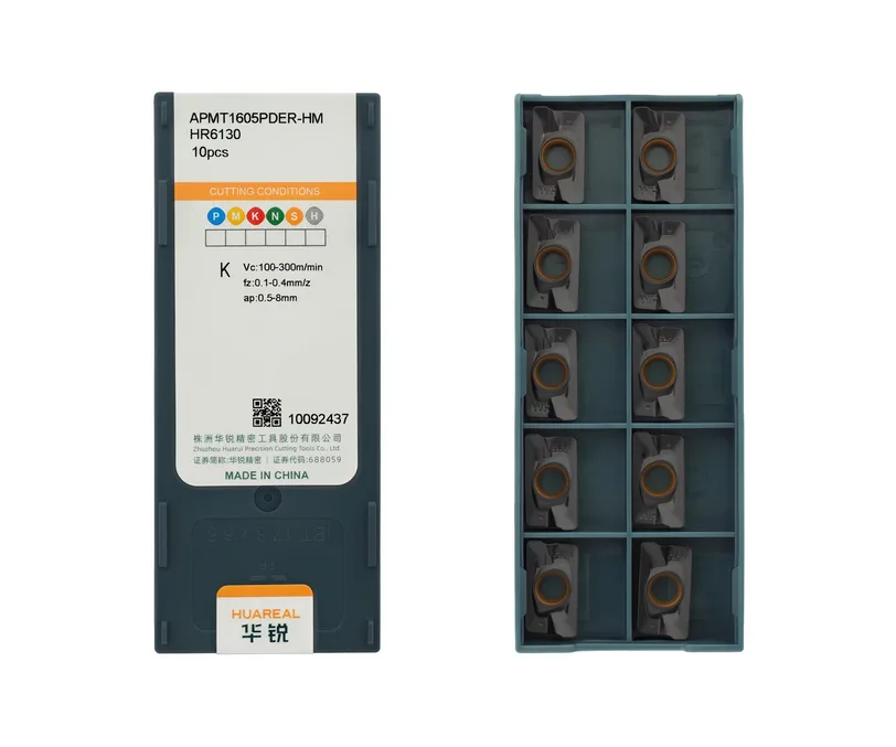 Пластина фрезерная HUAREAL APMT1605PDER-HM-HR6130, арт. 00115410: фото 2