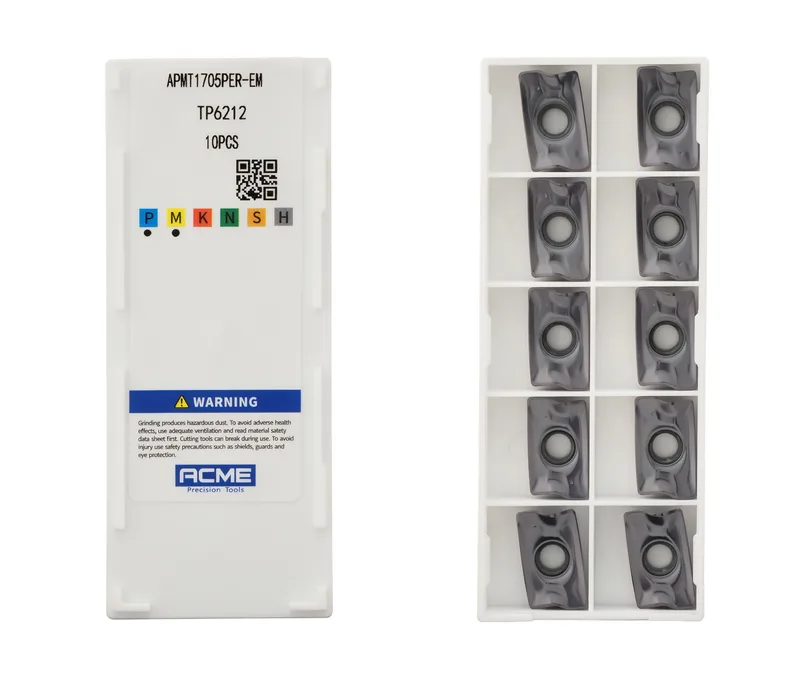 APMT1705PER-EM TP6212 Пластина фрезерная MetalCraft, арт. 00134519: фото 3