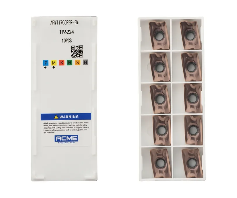 APMT1705PER-EM TP6224 Пластина фрезерная MetalCraft, арт. 00134520: фото 3
