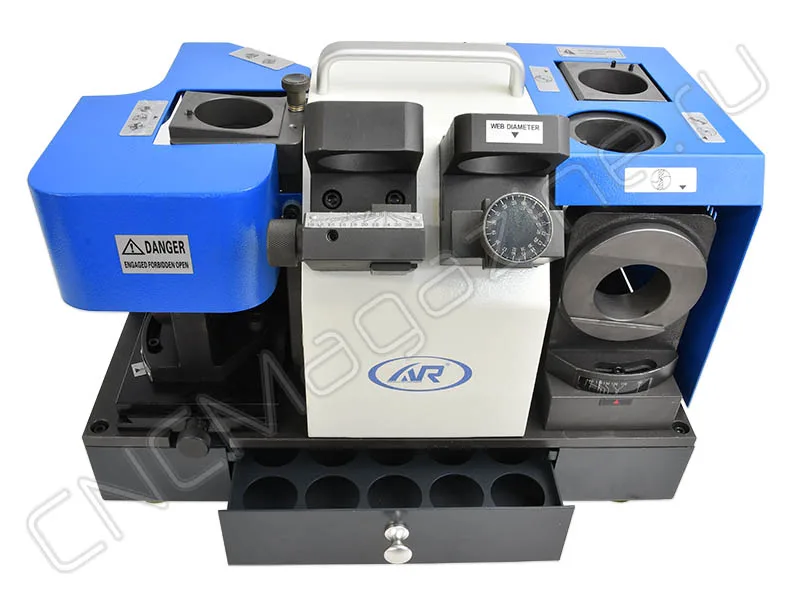 Станок для заточки сверл и фрез AR MR-F6, арт. 26780