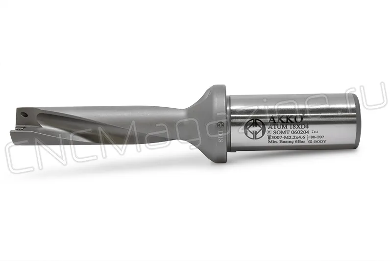 ATUM-18XD4 (SOMT 060204) корпусное сверло AKKO, арт. 27840