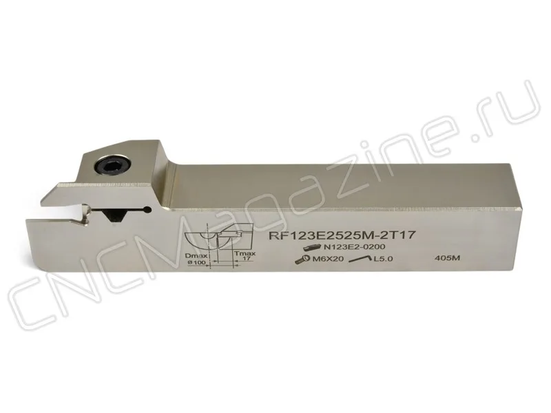 державка отрезная CNCM B-RF123E2525M-2T17, арт. 26952
