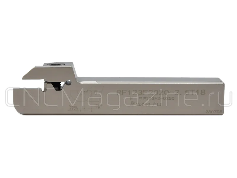 державка отрезная CNCM B-RF123F2020K-2.5T18, арт. 26953