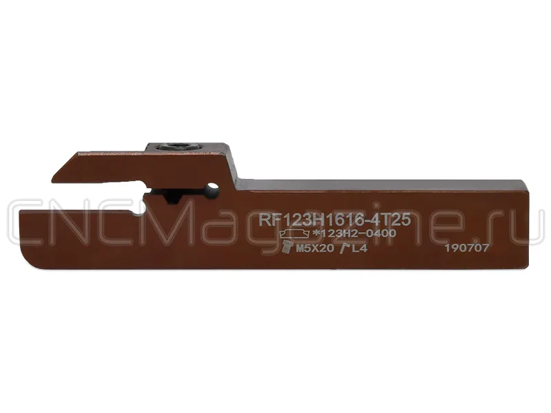 державка отрезная CNCM B-RF123H1616H-4T25, арт. 26958