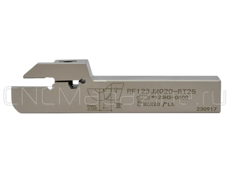 державка отрезная CNCM B-RF123J2020K-5T25, арт. 26961