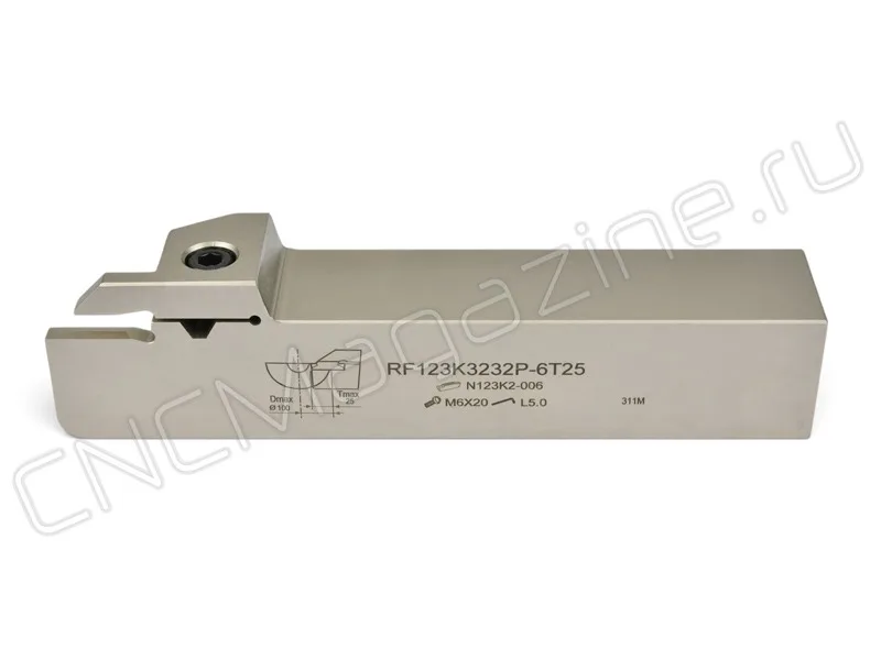 державка отрезная CNCM B-RF123K3232P-6T25, арт. 26965