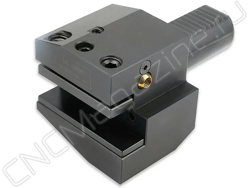 Держатель инструмента VDI радиальный, правый CNCM B1-30x20x60, арт. 10024
