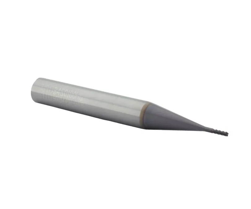Фреза концевая твердосплавная по металлу HUAREAL B4S0100HG-LU40, арт. 00075896