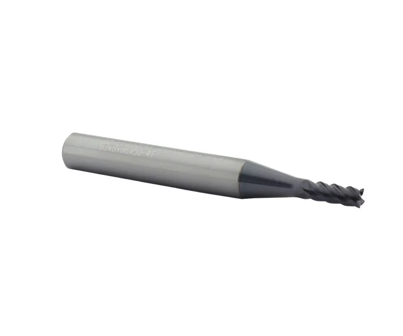 Фреза концевая твердосплавная по металлу HUAREAL B4S0300HG-LU40, арт. 00081841