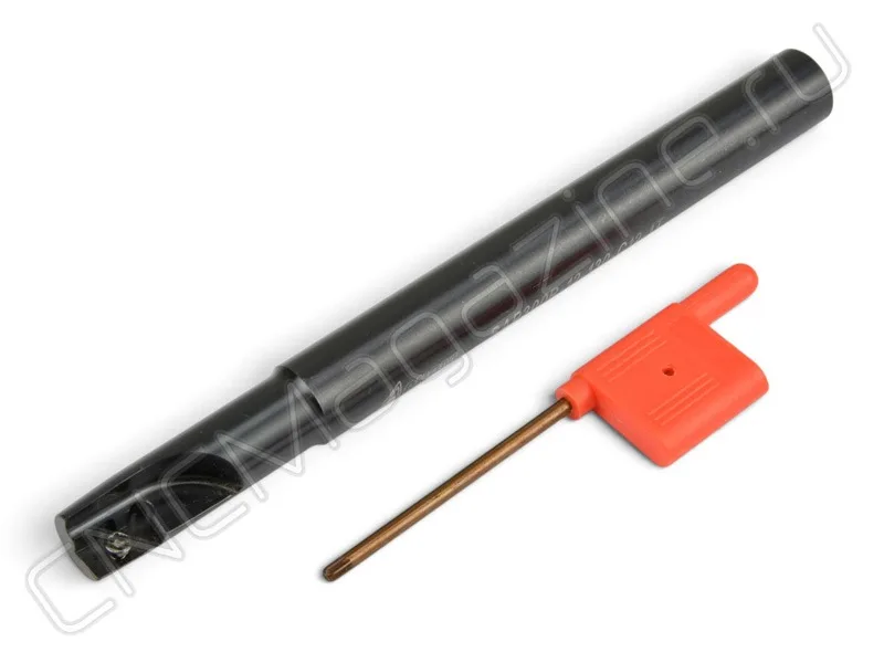 фреза концевая со сменными пластинами 02414 CNCM BAP300R-12-130-C12-1T: фото 2