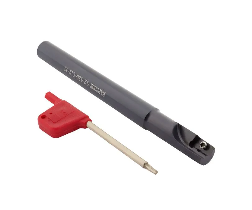 Фреза концевая со сменными пластинами 00062395 SANT BAP300R-12-130-C12-1T