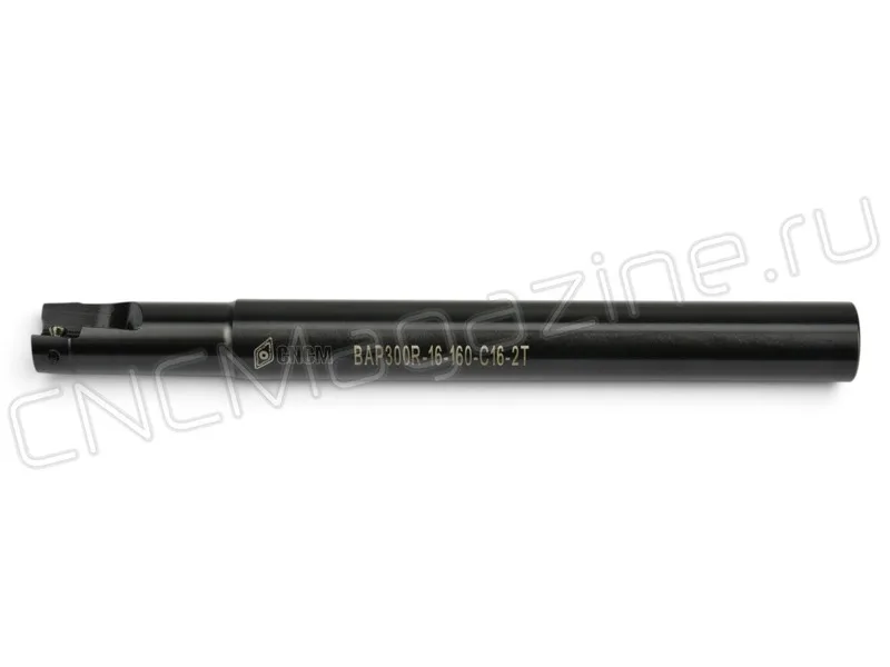 фреза концевая со сменными пластинами 05450 CNCM BAP300R-16-160-C16-2T