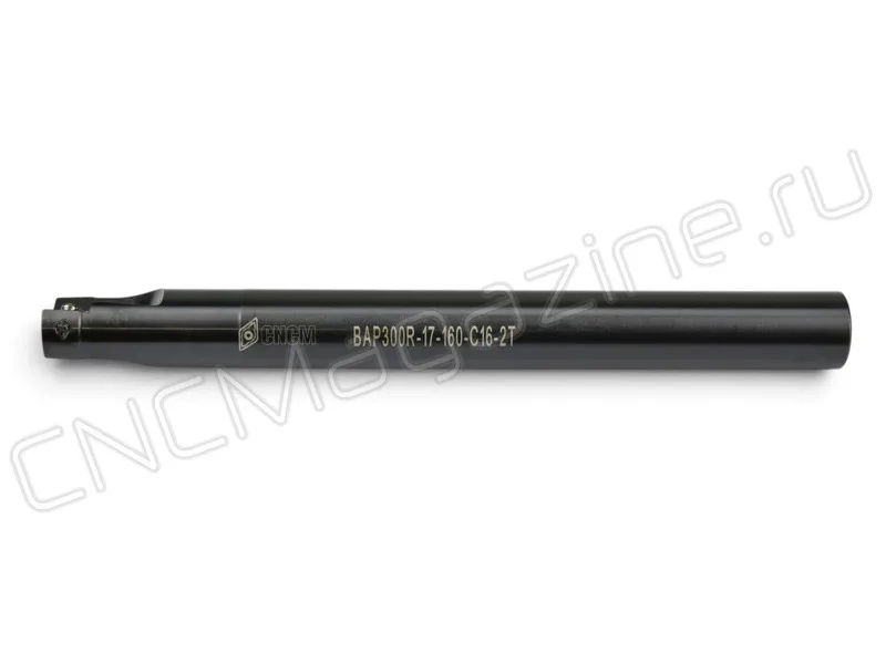 фреза концевая со сменными пластинами 06628 CNCM BAP300R-17-160-C16-2T