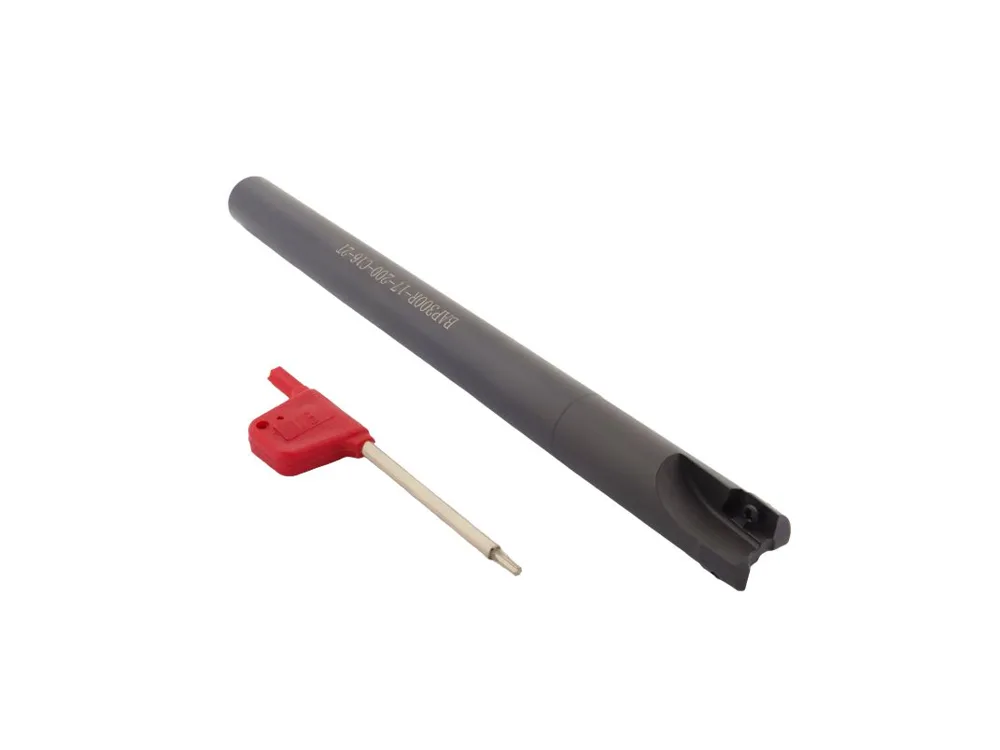 Фреза концевая со сменными пластинами 00062401 SANT BAP300R-17-200-C16-2T