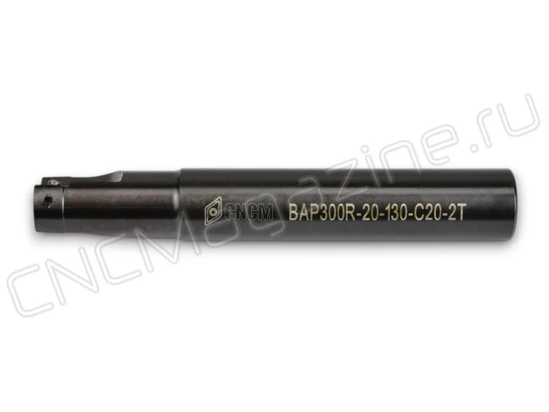 фреза концевая со сменными пластинами 04975 CNCM BAP300R-20-130-C20-2T