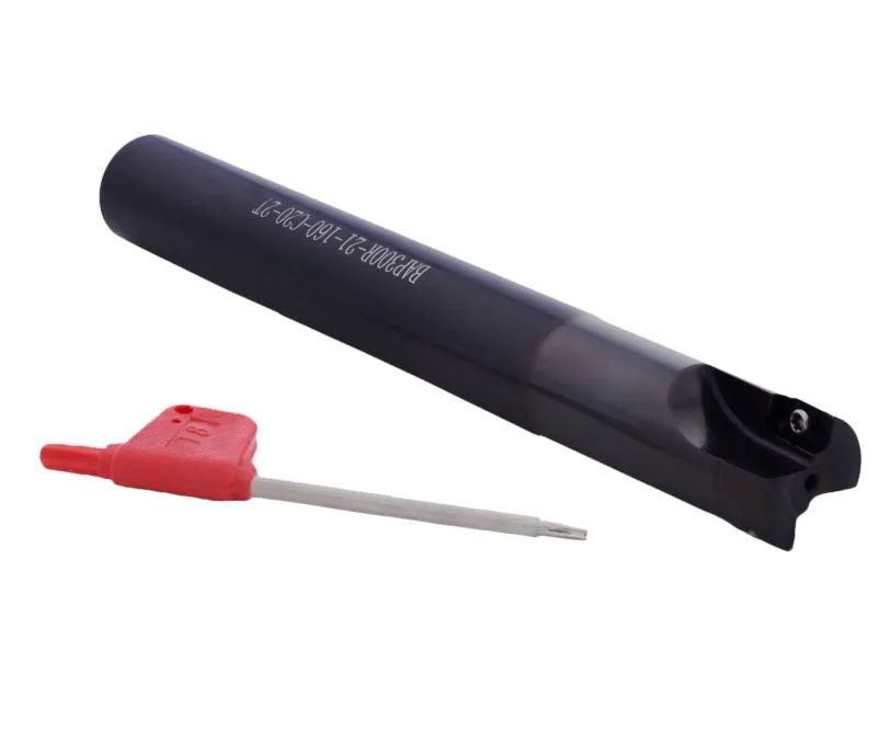 Фреза концевая со сменными пластинами 00062405 SANT BAP300R-21-160-C20-2T