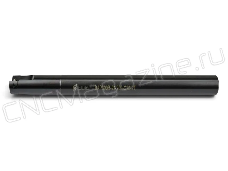фреза концевая со сменными пластинами 06632 CNCM BAP300R-21-200-C20-2T