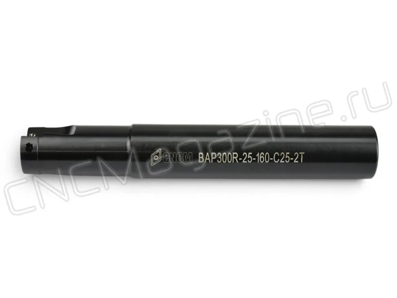 фреза концевая со сменными пластинами 02417 CNCM BAP300R-25-160-C25-2T