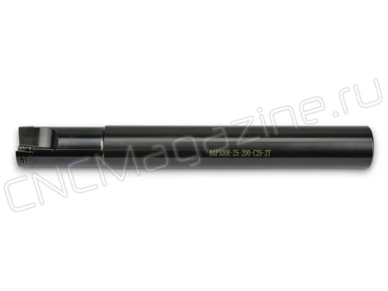 фреза концевая со сменными пластинами 06633 CNCM BAP300R-25-200-C25-2T