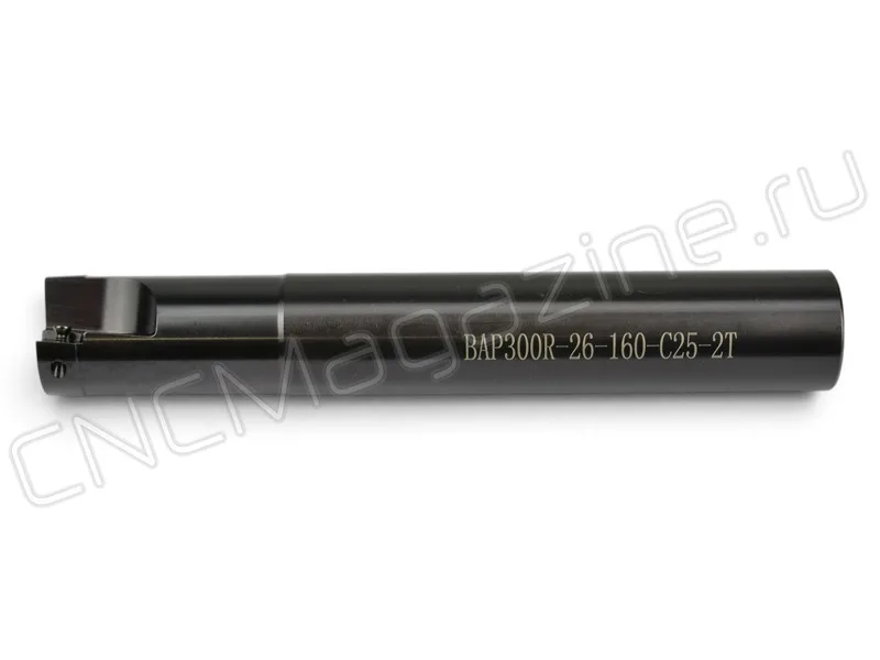 фреза концевая со сменными пластинами 06634 CNCM BAP300R-26-160-C25-2T