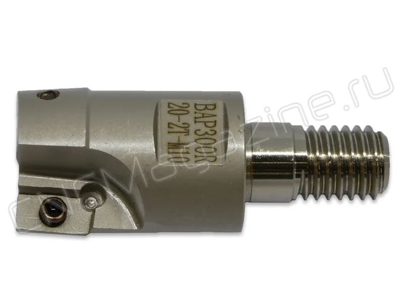 Фрезерная сменная головка 2-х зубая CNCM BAP3R202M10-2T, арт. 26720