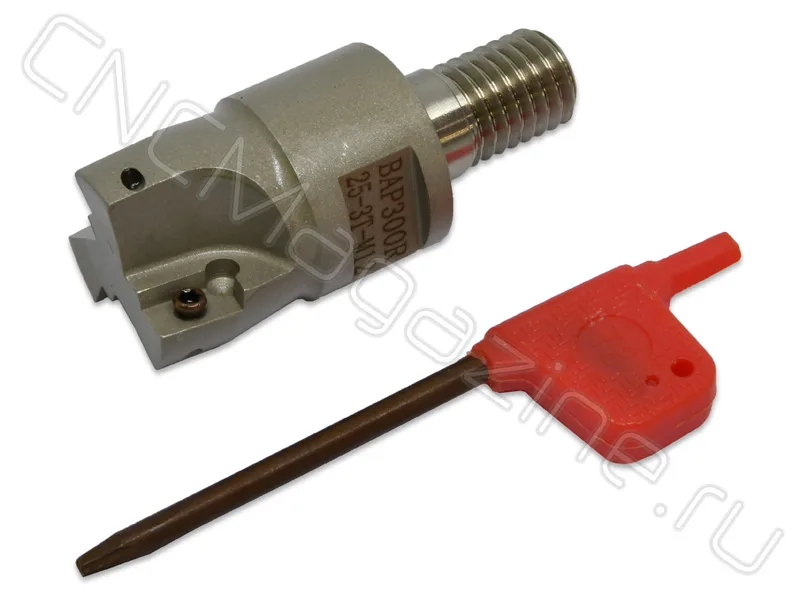Фрезерная сменная головка 3-х зубая CNCM BAP3R253M12-3T, арт. 26721: фото 2