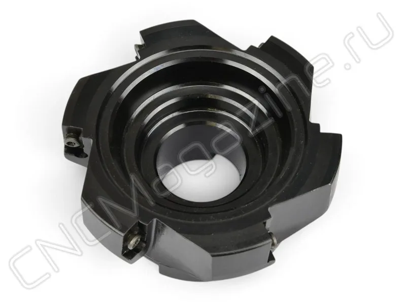 фреза торцевая насадная со сменными пластинами 05203 CNCM BAP400R-100-32-6T