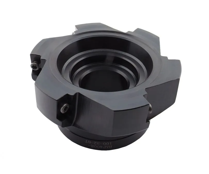 Фреза торцевая насадная со сменными пластинами 00062467 SANT BAP400R-100-32-6T