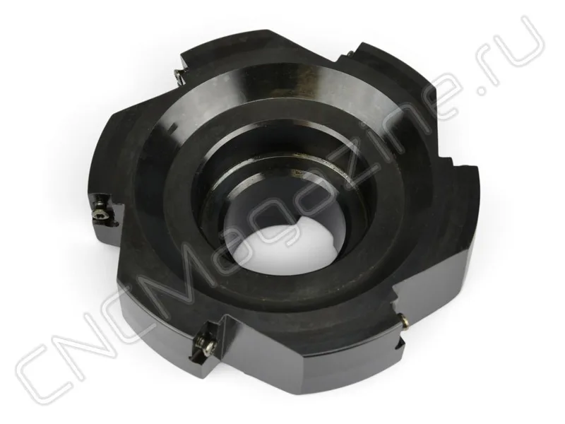 фреза торцевая насадная со сменными пластинами 04374 CNCM BAP400R-125-40-6T