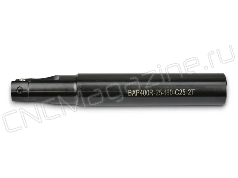 фреза концевая со сменными пластинами 06636 CNCM BAP400R-25-160-C25-2T