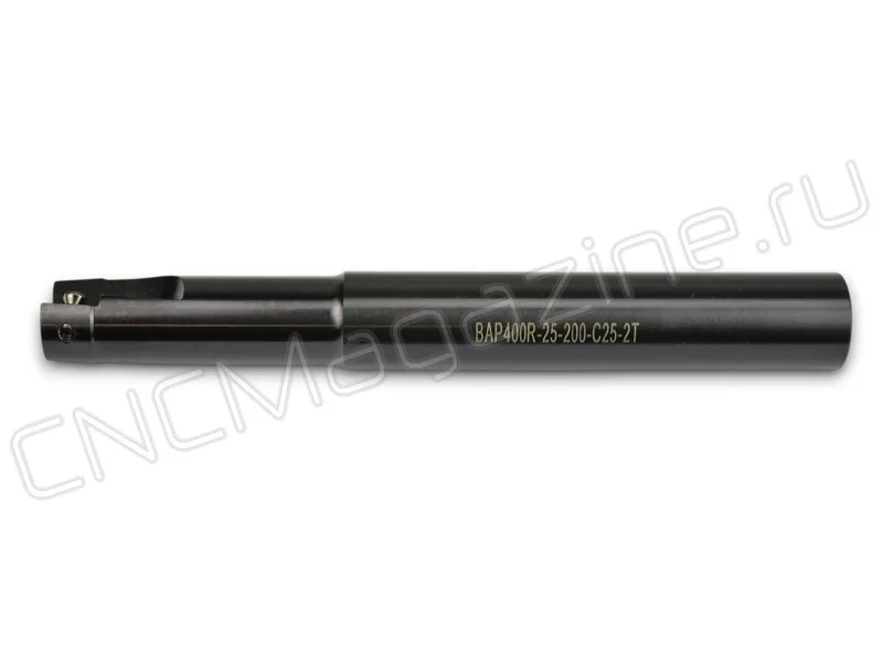 фреза концевая со сменными пластинами 06637 CNCM BAP400R-25-200-C25-2T