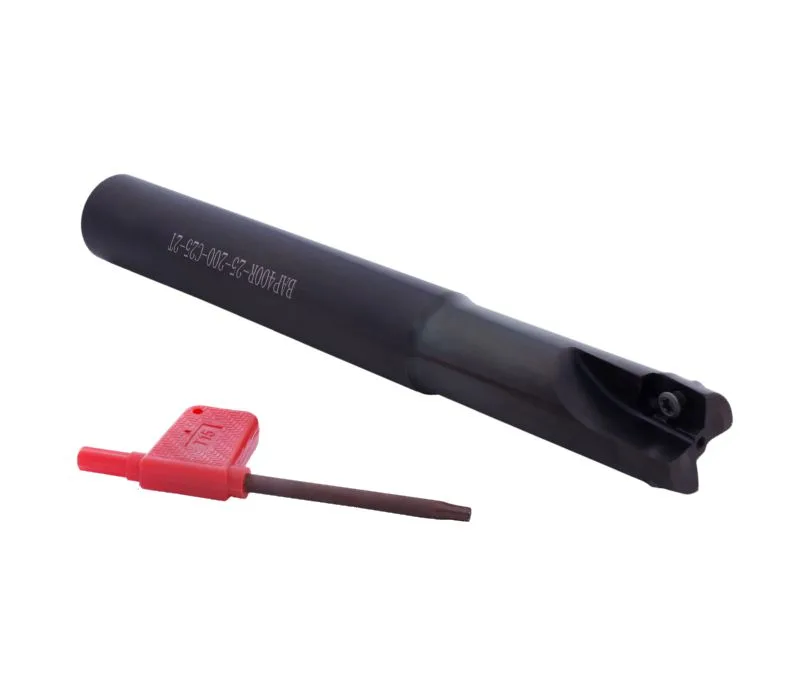 Фреза концевая со сменными пластинами 00062412 SANT BAP400R-25-200-C25-2T