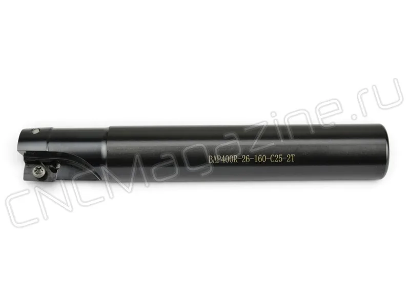 фреза концевая со сменными пластинами 02418 CNCM BAP400R-26-160-C25-2T