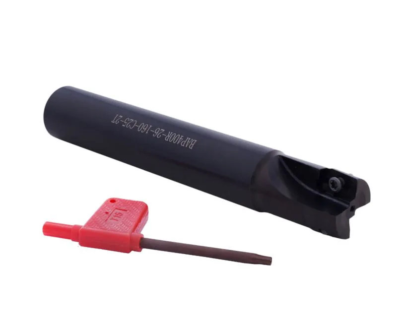 Фреза концевая со сменными пластинами 00062414 SANT BAP400R-26-160-C25-2T