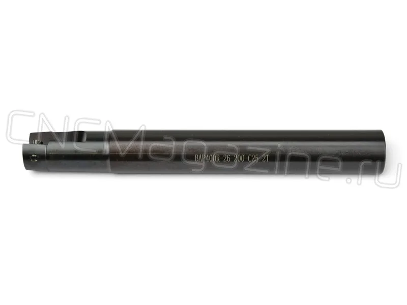 фреза концевая со сменными пластинами 05204 CNCM BAP400R-26-200-C25-2T