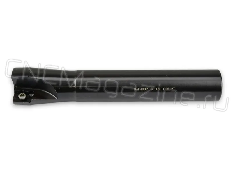 фреза концевая со сменными пластинами 06640 CNCM BAP400R-32-160-C25-2T