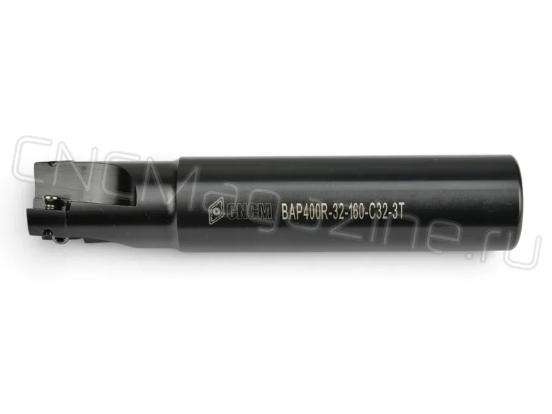 фреза концевая со сменными пластинами 06641 CNCM BAP400R-32-160-C32-3T