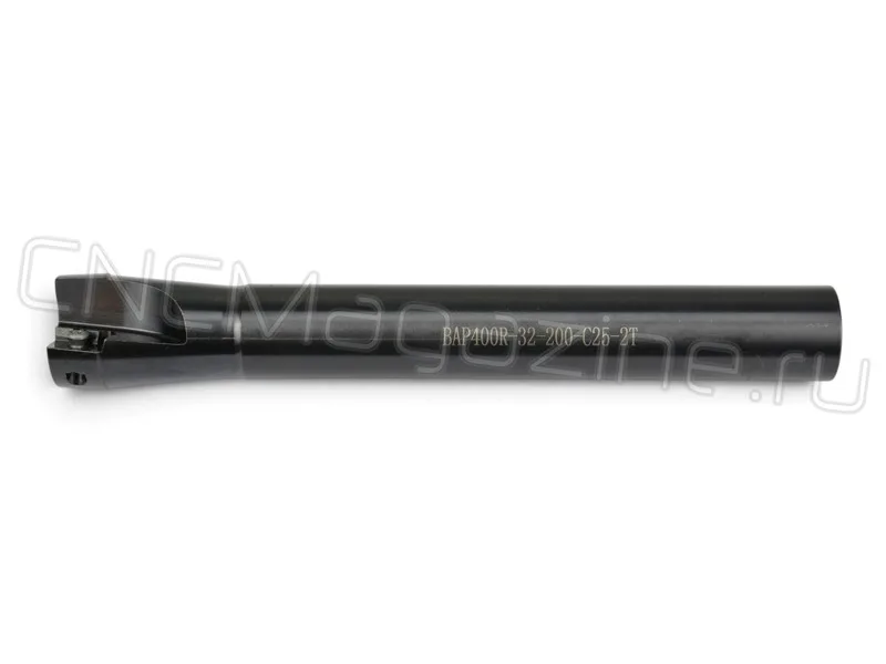 фреза концевая со сменными пластинами CNCM BAP400R-32-200-C25T-2T, арт. 02419
