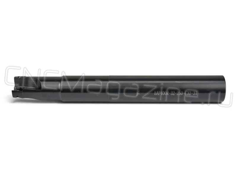фреза концевая со сменными пластинами 06642 CNCM BAP400R-32-250-C32-3T
