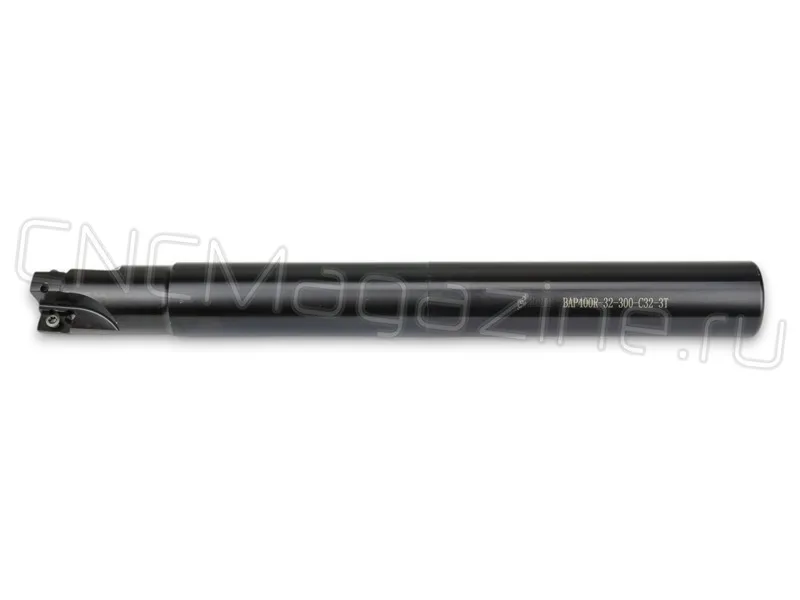 фреза концевая со сменными пластинами 06643 CNCM BAP400R-32-300-C32-3T